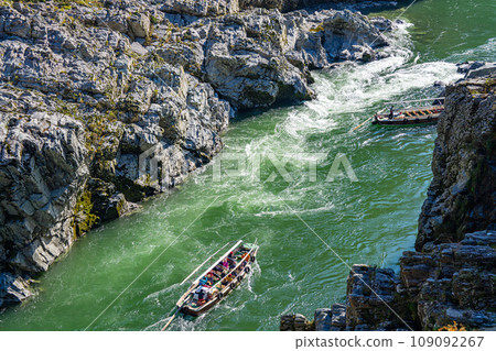 [德島] 大步危遊覽船 109092267