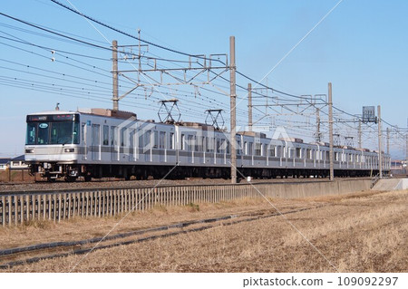 Tokyo Metro 03 series Hibiya line Tobu Isesaki line 109092297