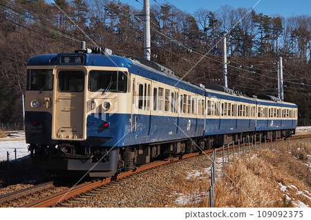 115 series 300 series Ska color, Fujikyuko line, Mitsutouge Kotobuki 115 series 300 series Ska color, Fujikyuko line, Mitsutouge Kotobuki 109092375