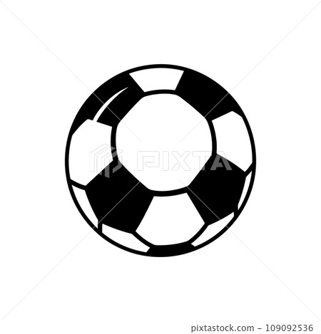 Soccer Ball Icon 109092536