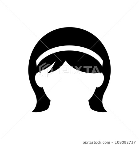 Headband Icon 109092737