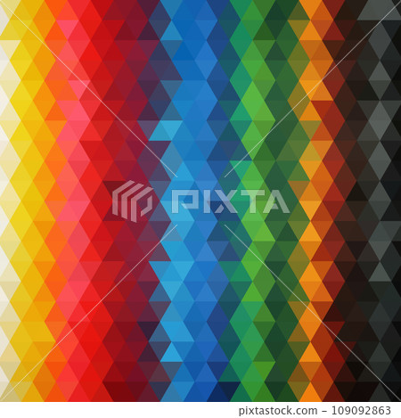 retro background with triangle geometric shapes retro background with triangle geometric shapes 109092863