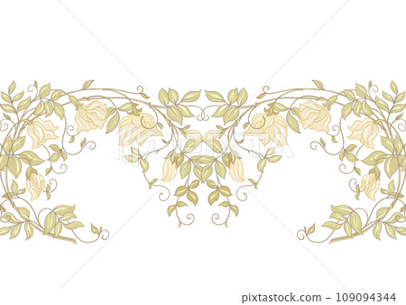 Fantasy flowers decorative flowers  109094344