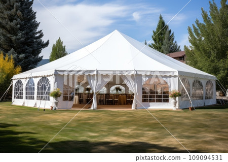 Outdoor wedding tent 109094531