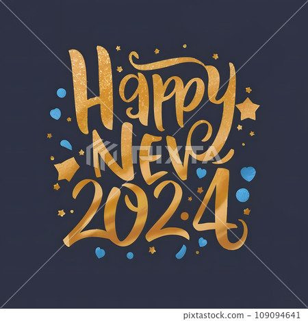 Type Artistry, Celebrating New Year Type Artistry, Celebrating New Year 109094641