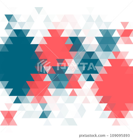 Colored geometric image. Vector background. Modern illustration. eps 10 109095893