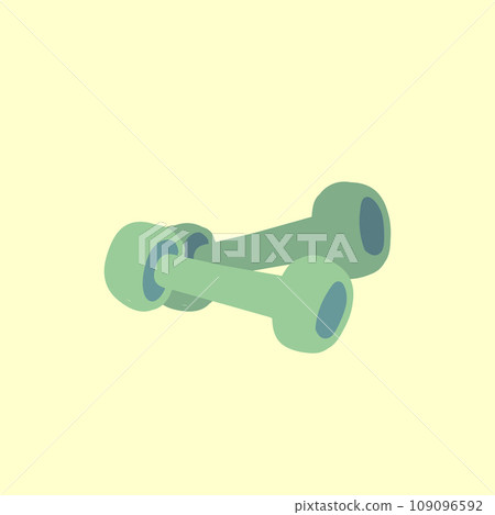 Dumbbells. Sport equipment theme. Fitness background. Dumbbells. Sport equipment theme. Fitness background. 109096592