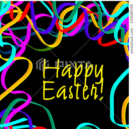 Happy Easter card 109096598