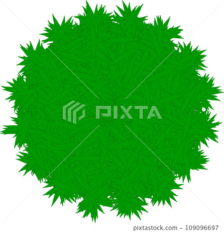 Decorative vector frame 109096697