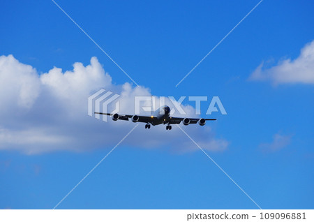 C-135 Stratotanker landing at Yokota Air Base 109096881
