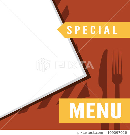 Colored sale social media template Vector 109097026