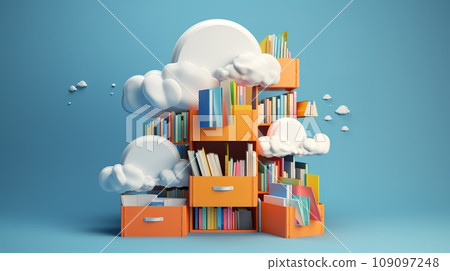 Cloud storage, a model of computer data storage in which the digital data is stored in logical pools 109097248