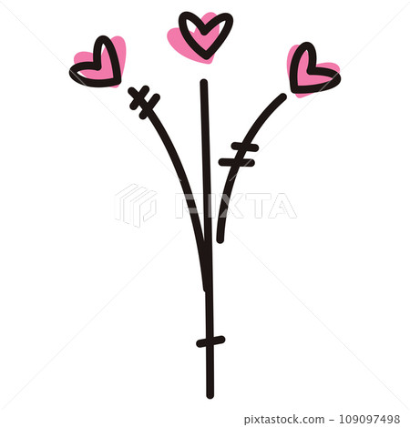 Natural leaf sketch icon Vector Natural leaf sketch icon Vector 109097498
