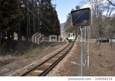 Aizu Railway Tonohetsuri Station 109098218