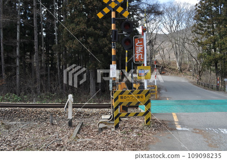 會津鐵道土越站 109098235