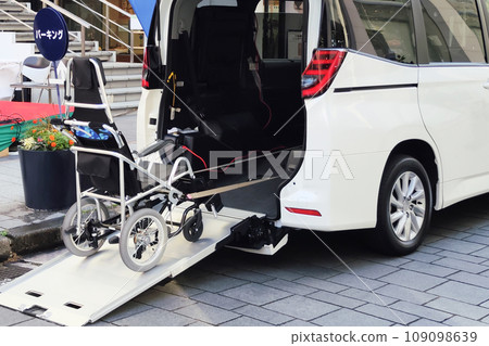 Welcab 和輪椅 109098639