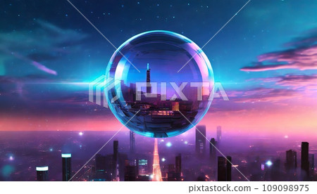 水晶背後的城市 109098975