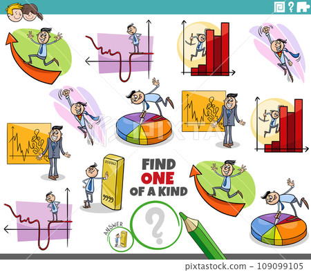 one of a kind game with cartoon business people and ideas one of a kind game with cartoon business people and ideas 109099105