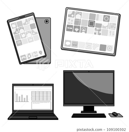 智慧型手機和電腦套裝 109100302