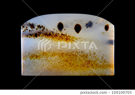 Montana Agate - A stone that harbors landscapes 109100705