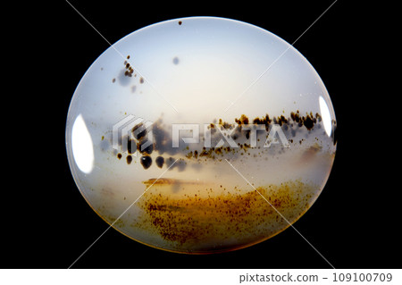 Montana Agate - A stone that harbors landscapes 109100709