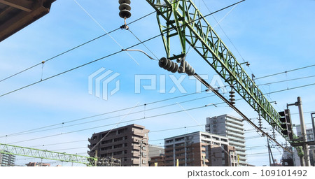 電車線路和火車懸掛線路 電車線路和火車懸掛線路 109101492