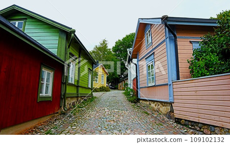 Porvoo, Devil's Staircase, residential area Porvoo, Devil's Staircase, residential area 109102132