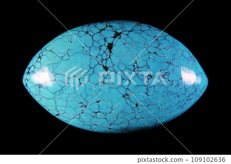 Turquoise pattern drawn by nature Turquoise pattern drawn by nature 109102636