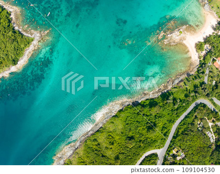 Beautiful sea landscape view at Phuket island Thailand in summer season,Amazing sea ocean in good weather day,Nature beach background Beautiful sea landscape view at Phuket island Thailand in summer season,Amazing sea ocean in good weather day,Nature beach background 109104530