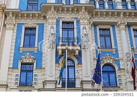 Riga, art nouveau architecture Riga, art nouveau architecture 109104581