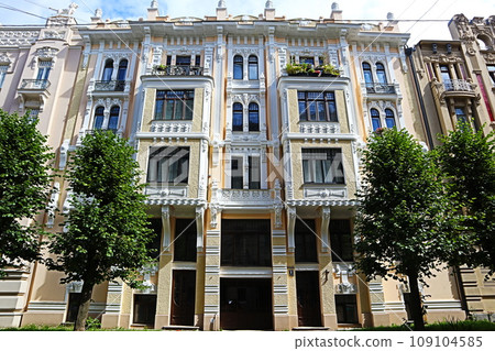 Riga, art nouveau architecture Riga, art nouveau architecture 109104585