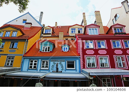 拉脫維亞多彩河廣場 109104606