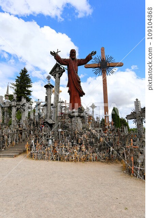 Hill of Crosses, Lithuania 109104868