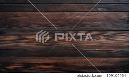 Dark Ebony Wood Wall Background Dark Ebony Wood Wall Background 109104964