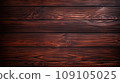 Dark Mahogany Wood Wall Background 109105025