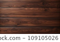 Dark Mahogany Wood Wall Background 109105026