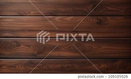 Dark Mahogany Wood Wall Background 109105026