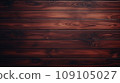 Dark Mahogany Wood Wall Background 109105027