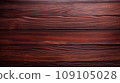 Dark Mahogany Wood Wall Background 109105028