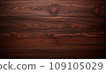 Dark Mahogany Wood Wall Background 109105029