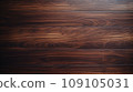Dark Mahogany Wood Wall Background 109105031