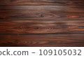 Dark Mahogany Wood Wall Background 109105032