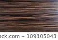 Zebrawood Wall Texture Background 109105043