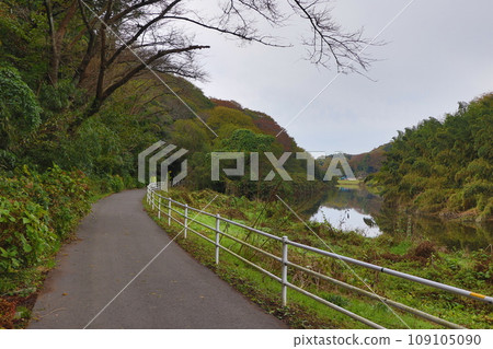 花見川自行車路線(上游) 花見川自行車路線(上游) 109105090