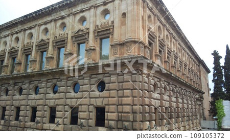 Carlos V Palace, exterior [Granada, Spain] 109105372