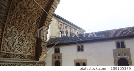 Alhambra Palace [Granada, Spain] 109105379