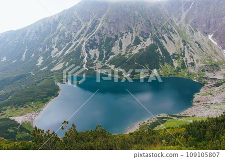 Lake in the Tatra Mountains, Zakopane, Poland Lake in the Tatra Mountains, Zakopane, Poland 109105807