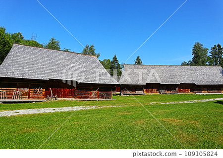Skansen Outdoor Museum Farmhouse, Zakopane, Poland 109105824