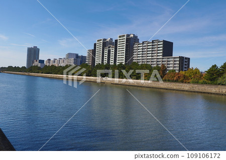 花見川自行車道(下游) 花見川自行車道(下游) 109106172