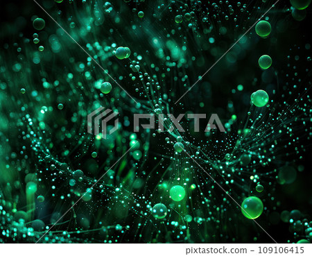 Image of twinkling lights in the dark: Many variations 109106415